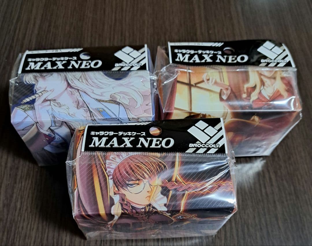 キャラクターデッキケース　ブラックラグーン　デッキホルダー　BROCCOLI