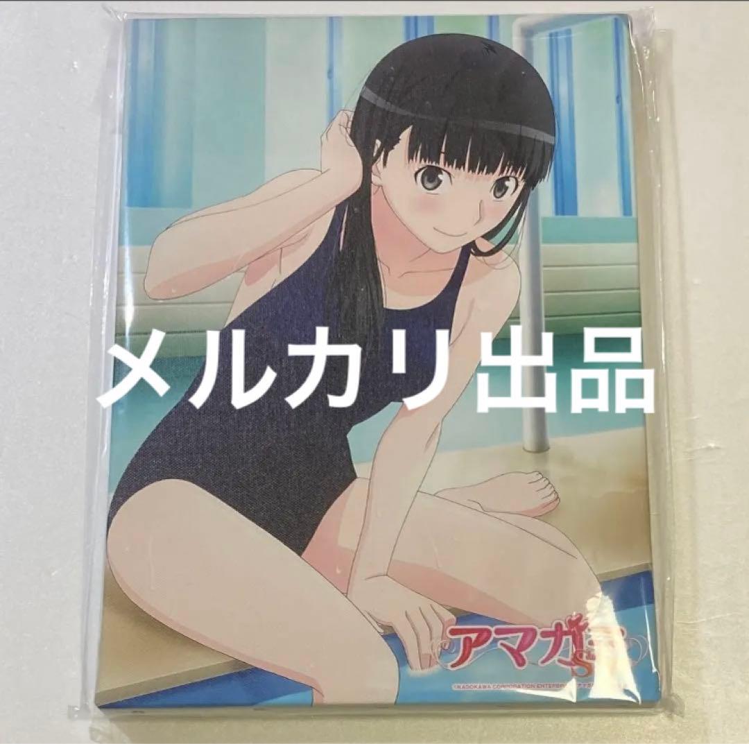 レア品　アマガミ　キャンバスアートボード　絢辻詞　イラストボード