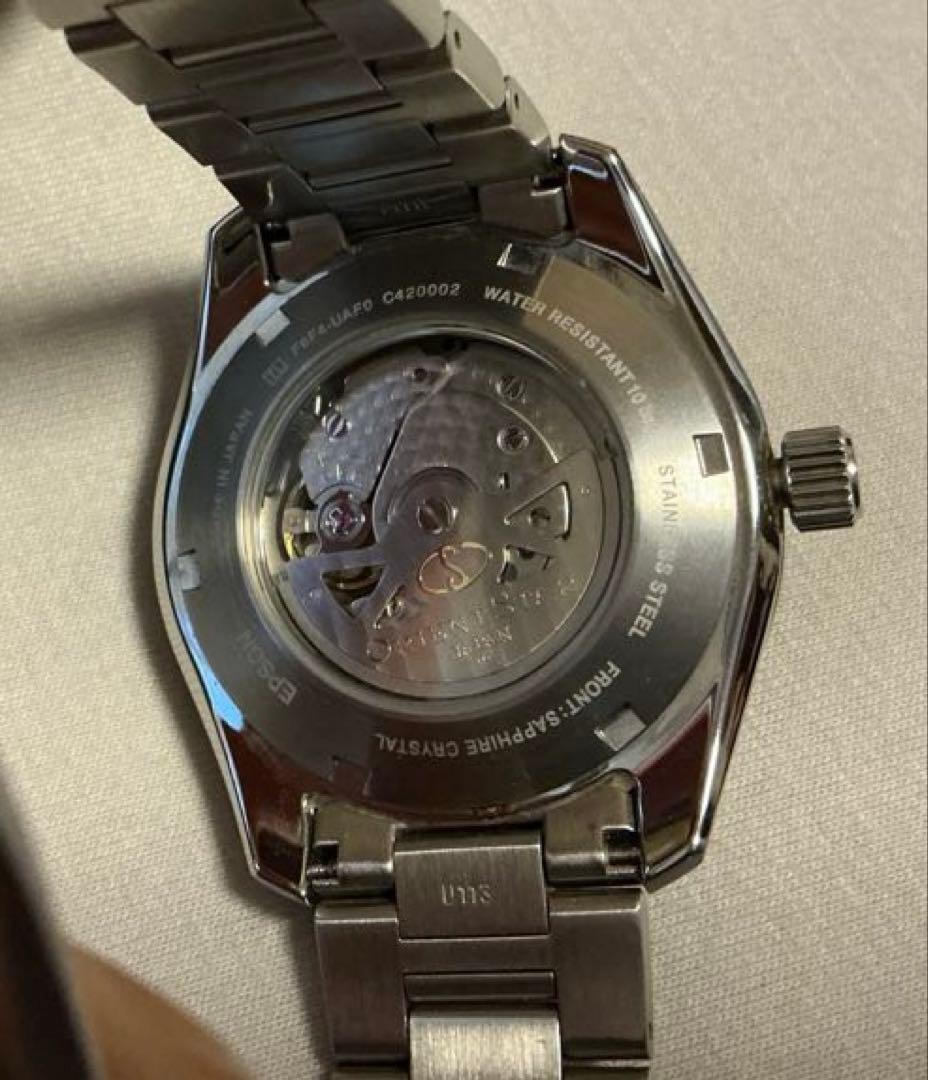 ORIENT STAR スケルトンアバンギャルド