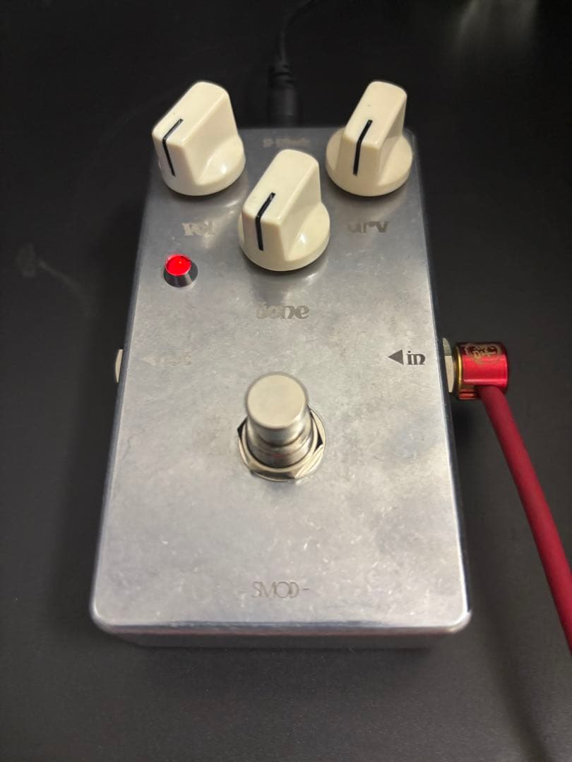 ギター Smoggy Overdrive clone