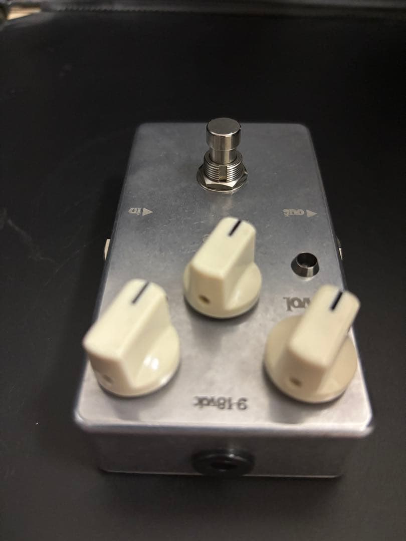 ギター Smoggy Overdrive clone