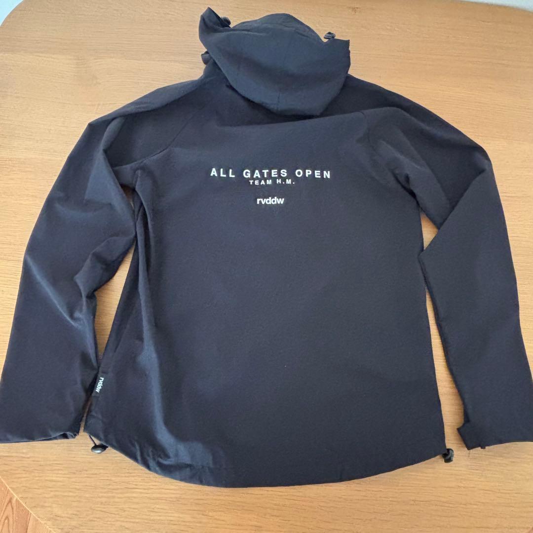 【宮本浩次×rvddw】 マウンテンパーカー Sサイズ 縦横無尽