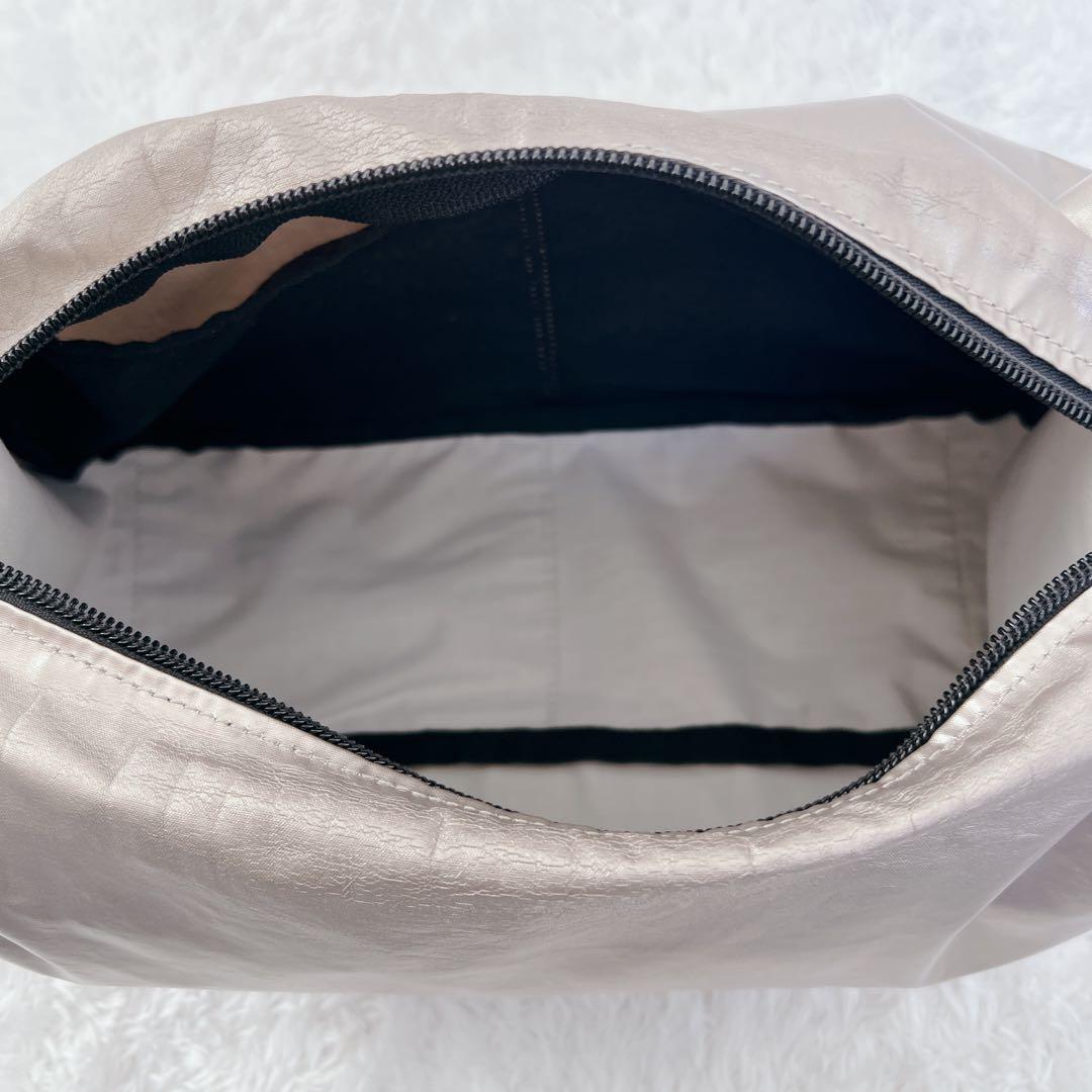 JACK GOMMEジャックゴム ショルダーバッグ シャンパンゴールド