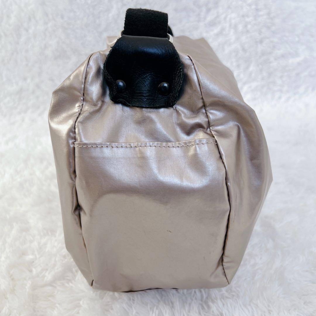 JACK GOMMEジャックゴム ショルダーバッグ シャンパンゴールド