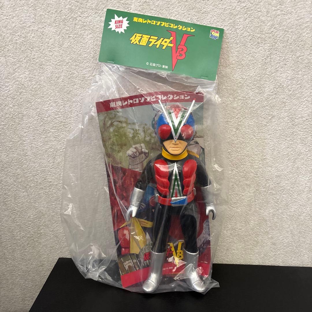 東映レトロソフビコレクション　ライダーマン