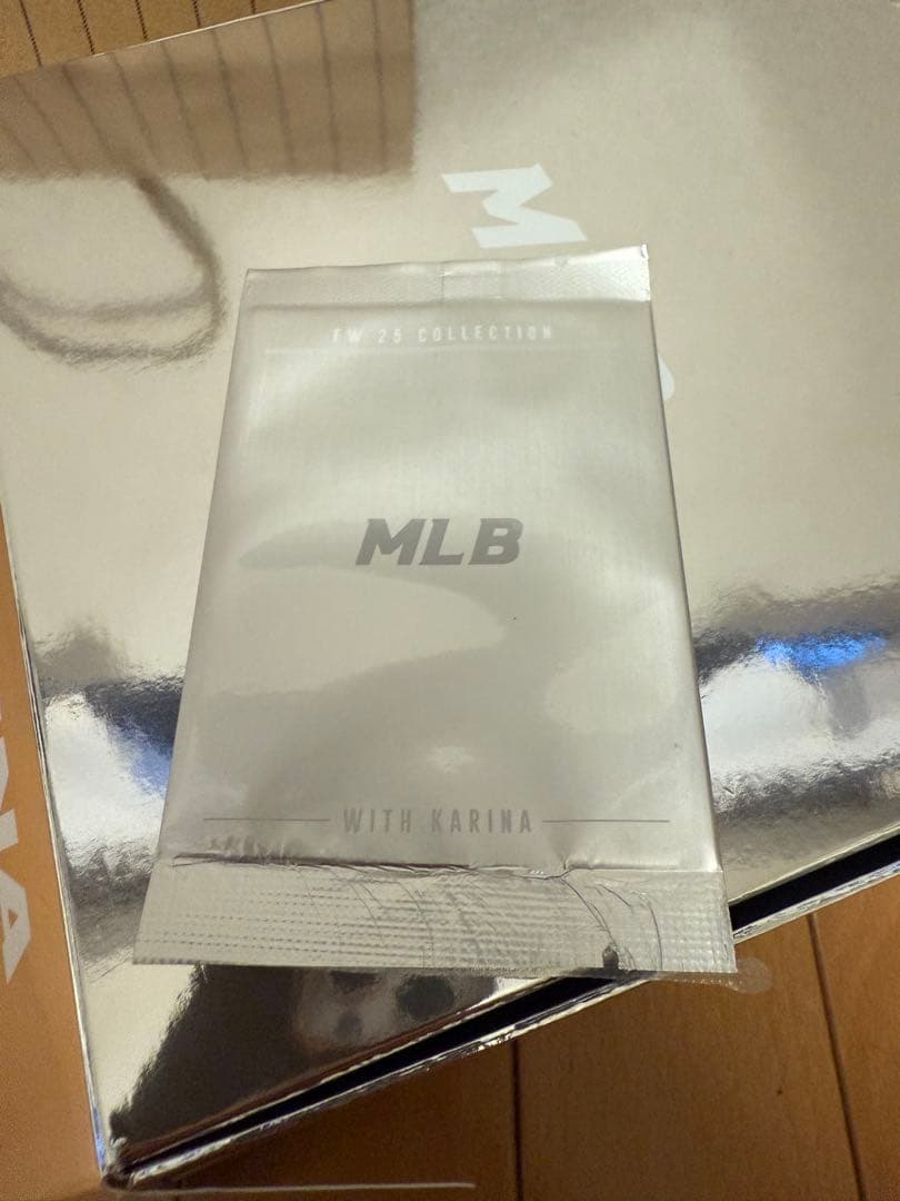 N*o様 MLB×aespa カリナ KARINA LAグレー 57 日本未発売