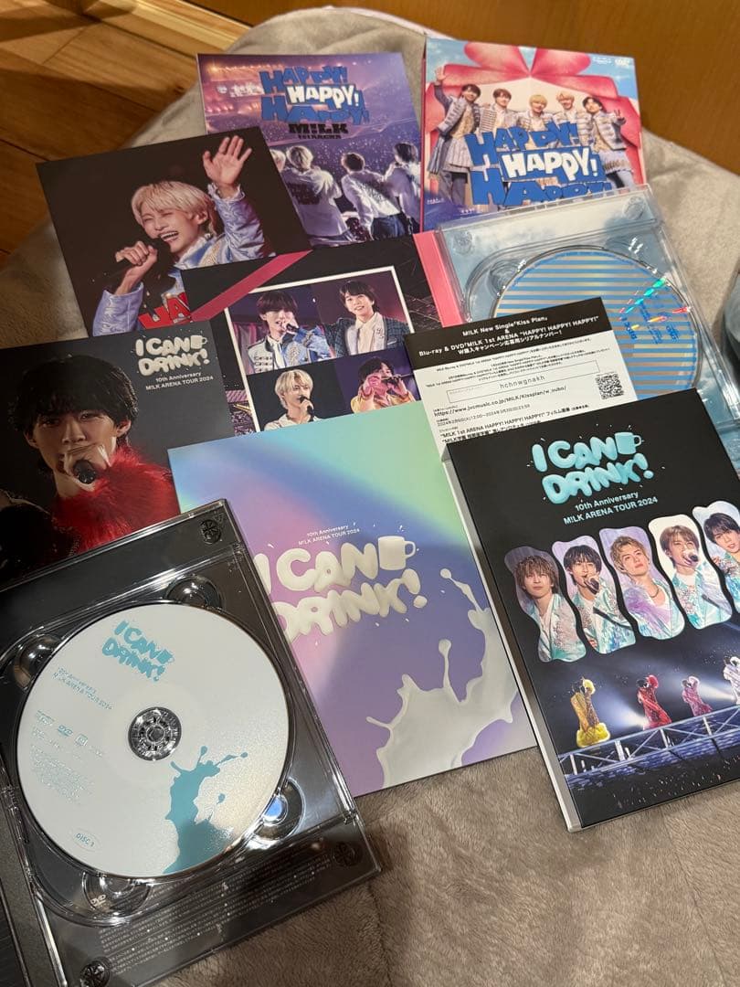 ゆ*ず様 m!lk キャンドリ　happy happy happy ライブ　3D