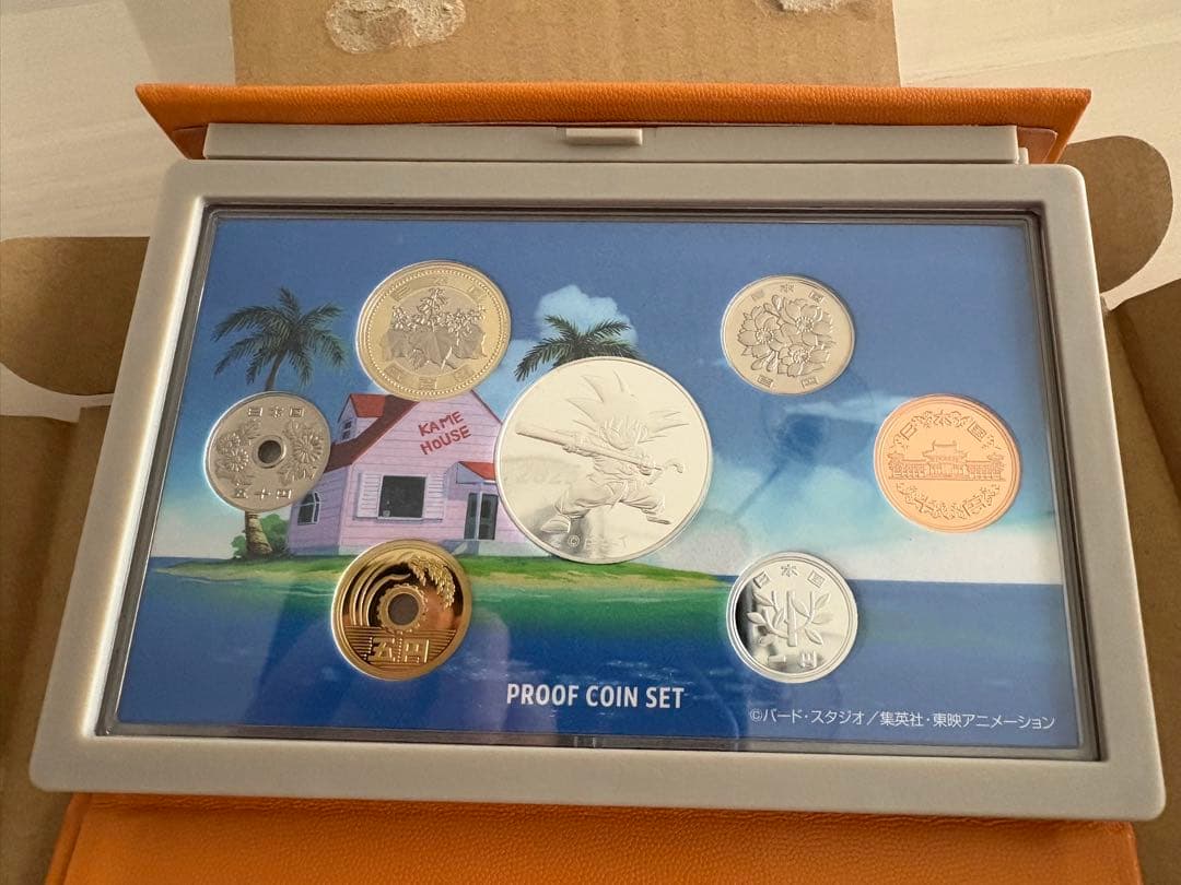 ドラゴンボール40周年記念2025プルーフ貨幣セット