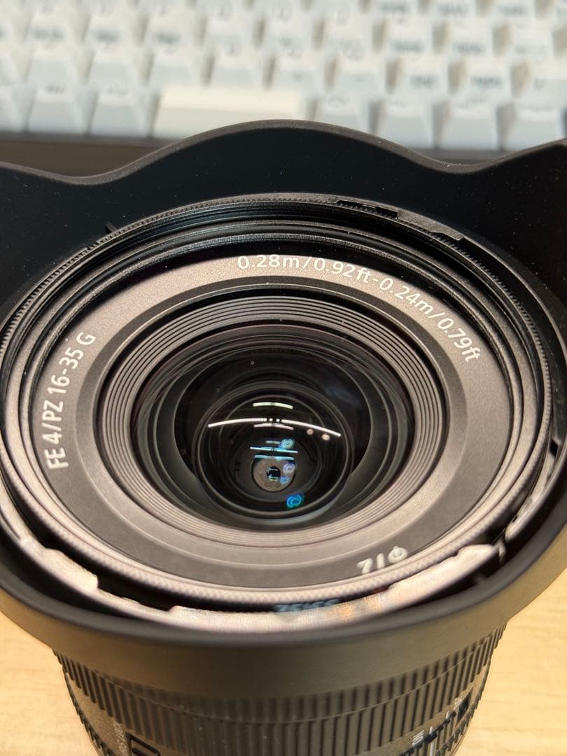 レンズ(ズーム) SONY SEL1635G FE PZ 16-35mm F4 G