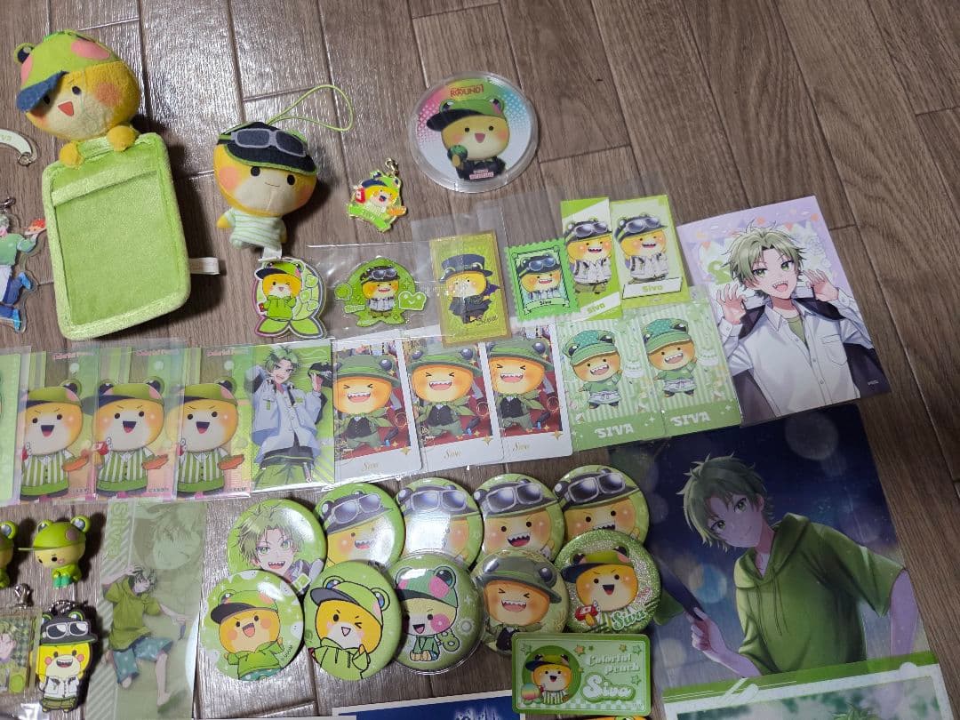 カラフルピーチ　シヴァさん　グッズ　まとめ売り