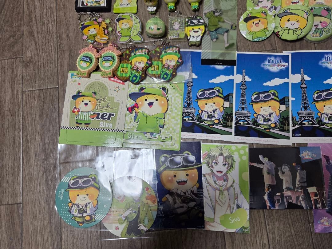 カラフルピーチ　シヴァさん　グッズ　まとめ売り