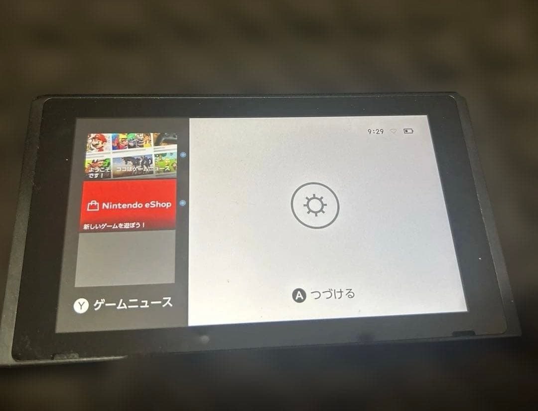 Nintendo Switchニンテンドースイッチ本体　動作確認済、初期化済