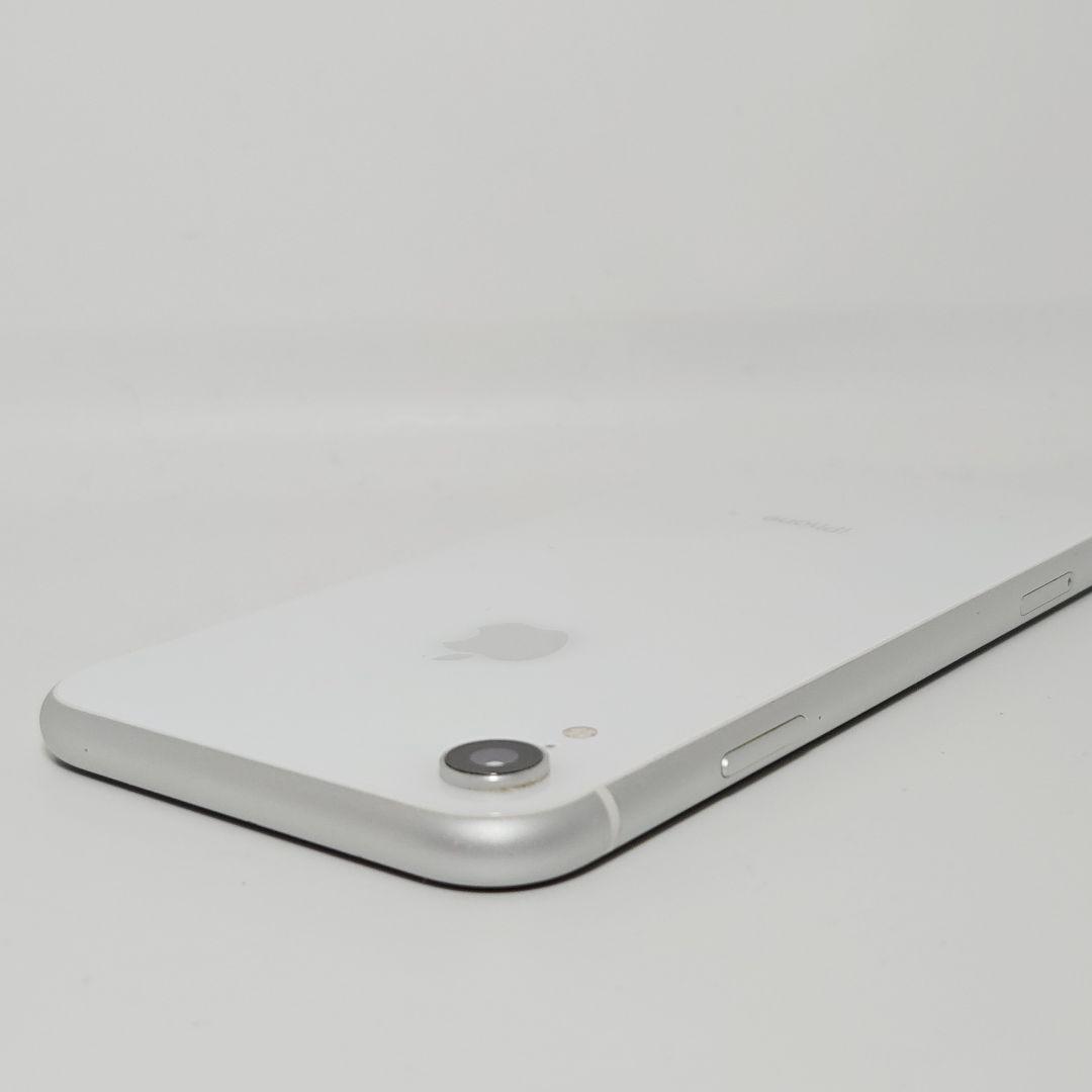 美品 動作品 iPhone XR ホワイト 128GB 本体