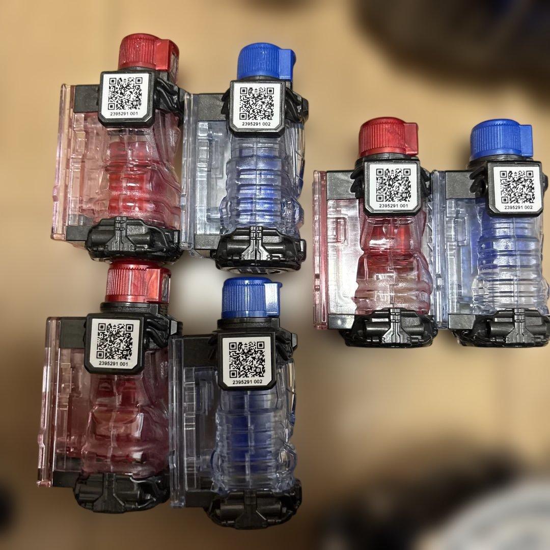 仮面ライダーエグゼイド　ビルド　ゼロワン　電王　ドライバーセット