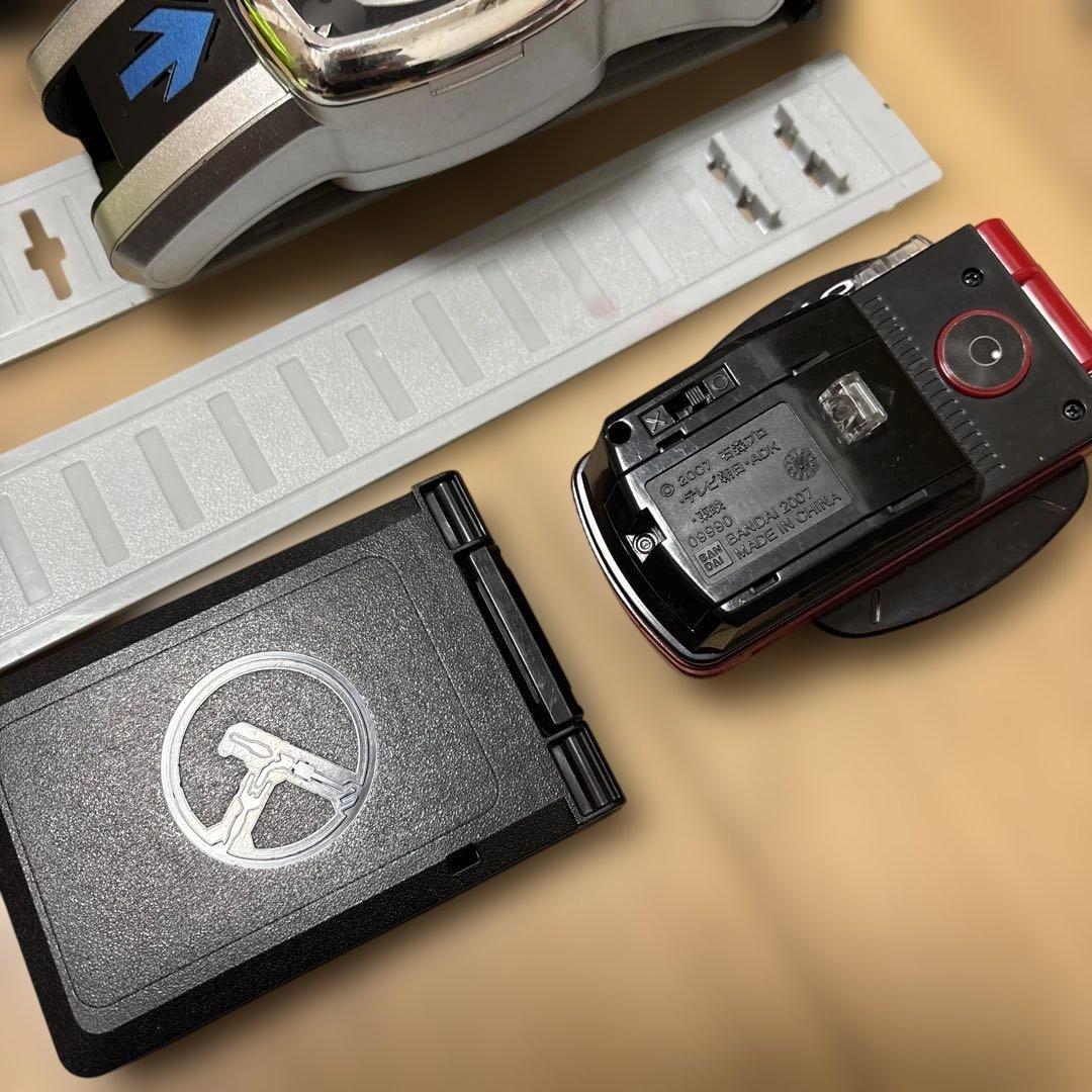 仮面ライダーエグゼイド　ビルド　ゼロワン　電王　ドライバーセット