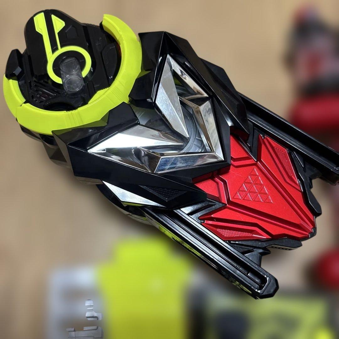 仮面ライダーエグゼイド　ビルド　ゼロワン　電王　ドライバーセット