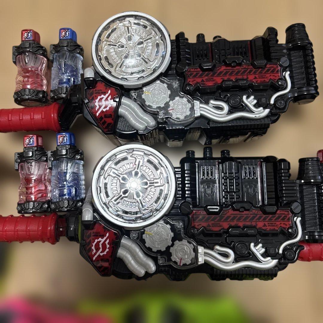 仮面ライダーエグゼイド　ビルド　ゼロワン　電王　ドライバーセット