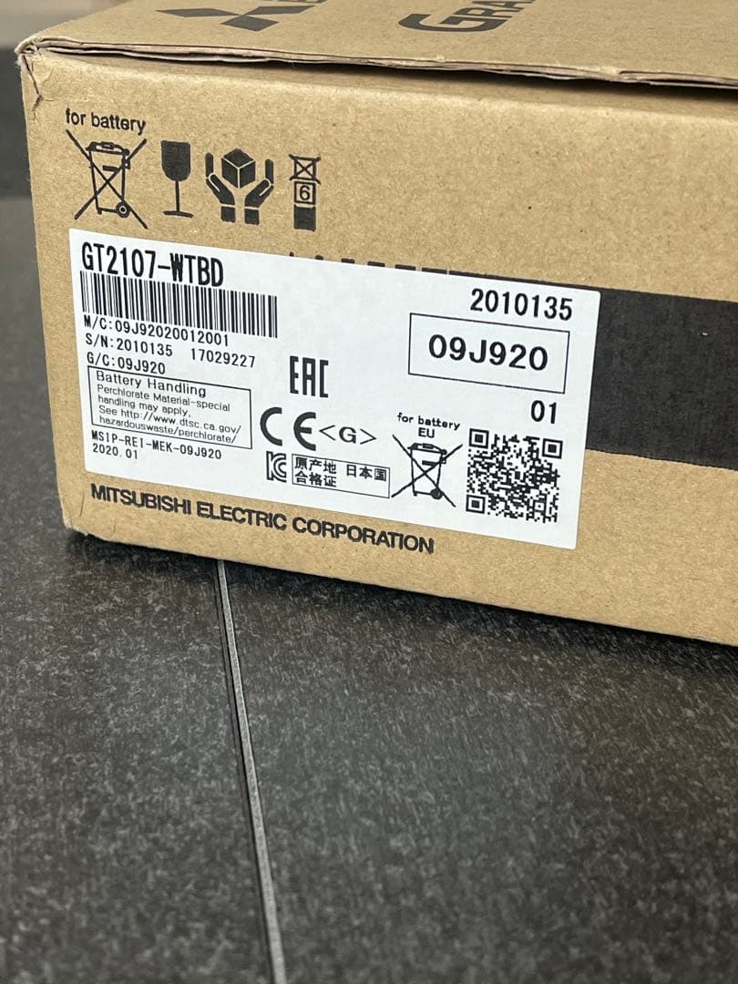 新品 三菱 GOT2000 GT2107-WTBD