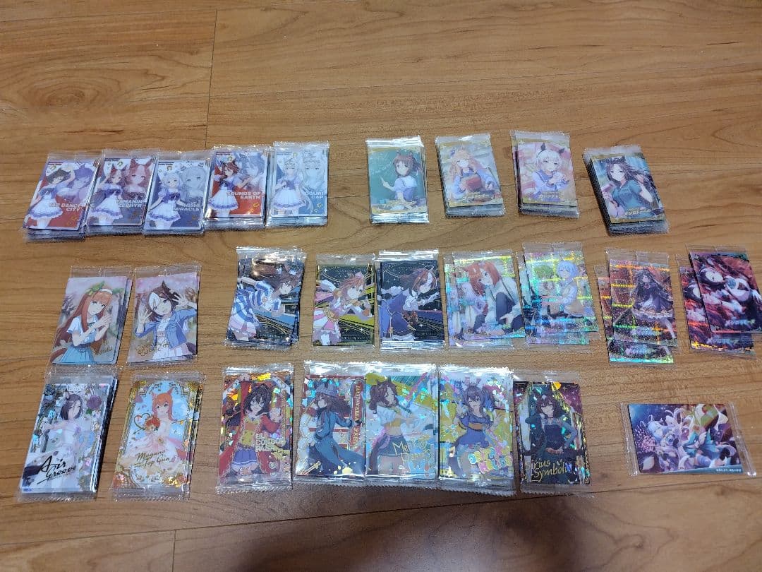 ウマ娘　ウエハース　第7R