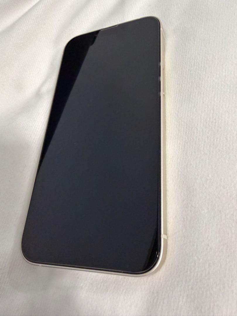 Apple iPhone 14 ホワイト 本体　美品