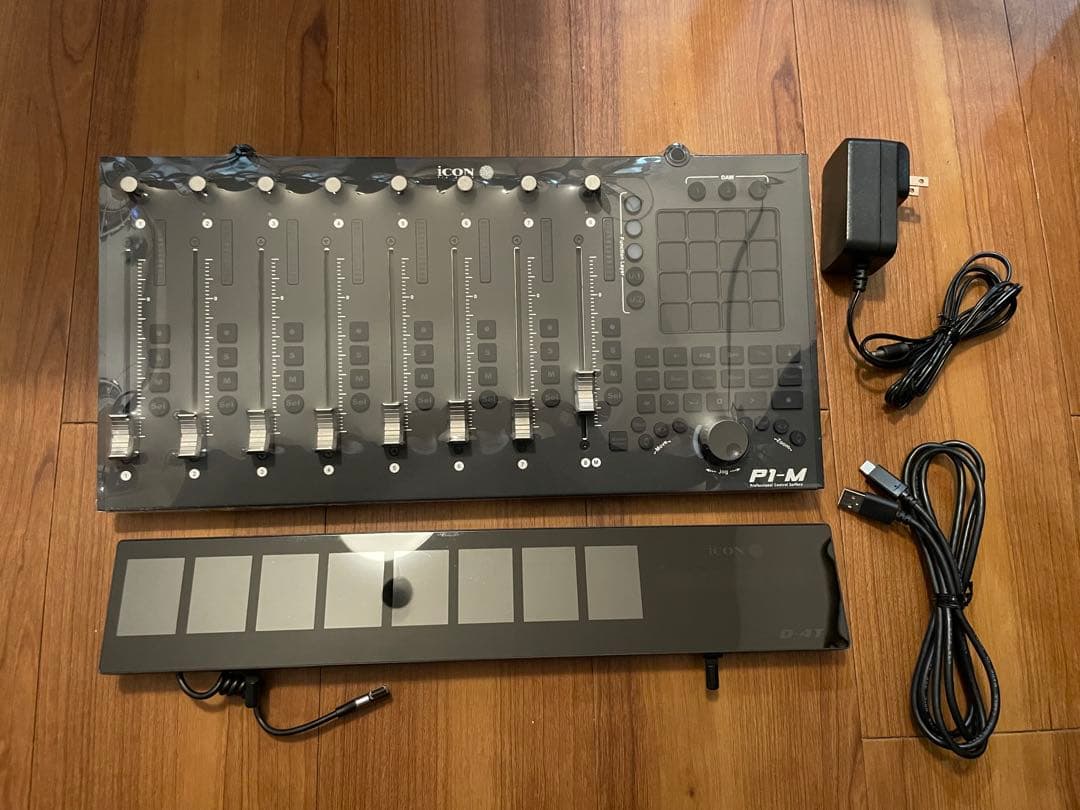 値下　iCon P1-M + D4-T フェーダーコントローラー　UF8 DAW