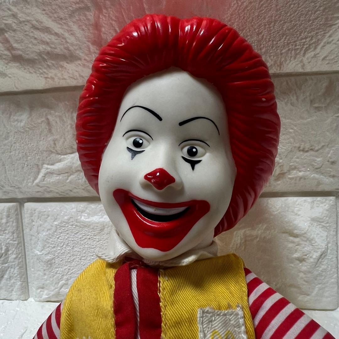 90s ビンテージ）マクドナルド　ノベルティ　ぬいぐるみ　希少な4体セット
