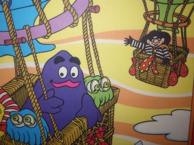 80’S★McDonald's★壁掛け★ポスター★42★ビンテージ★マクドナルド