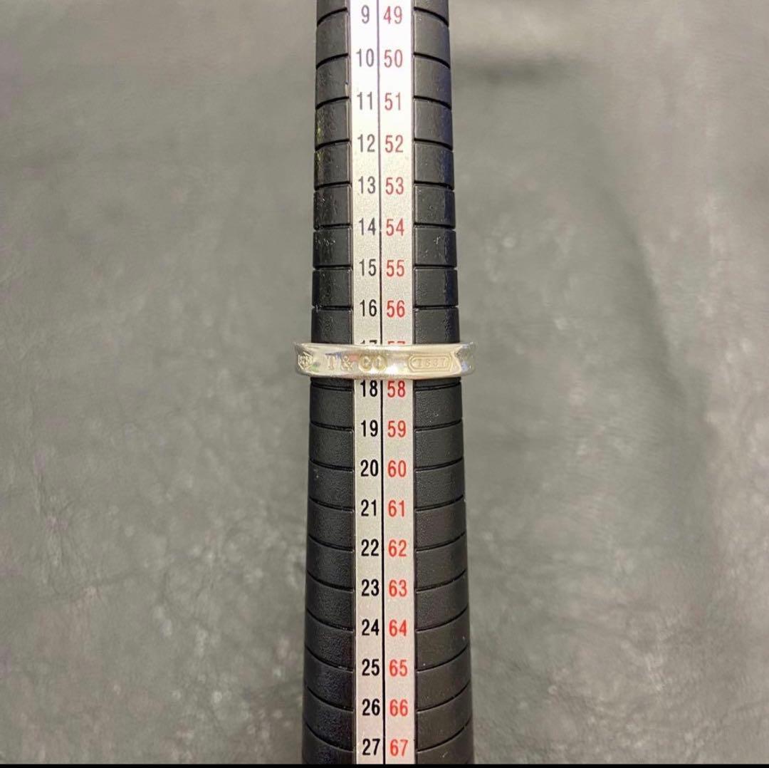 【TIFFANY & Co.】 1837 リング 925 17〜18号