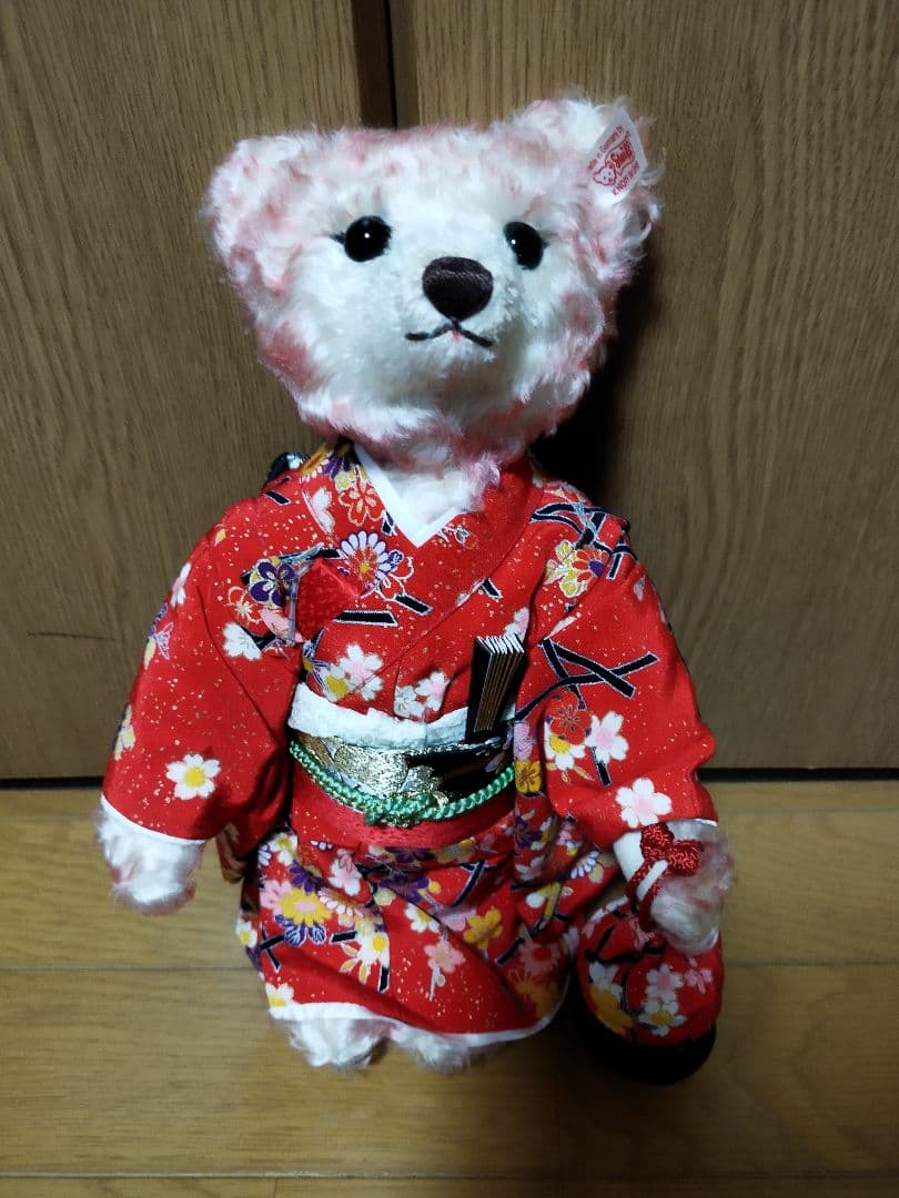 証明書付き　steiff テディベア 松姫 1500体限定 2003年