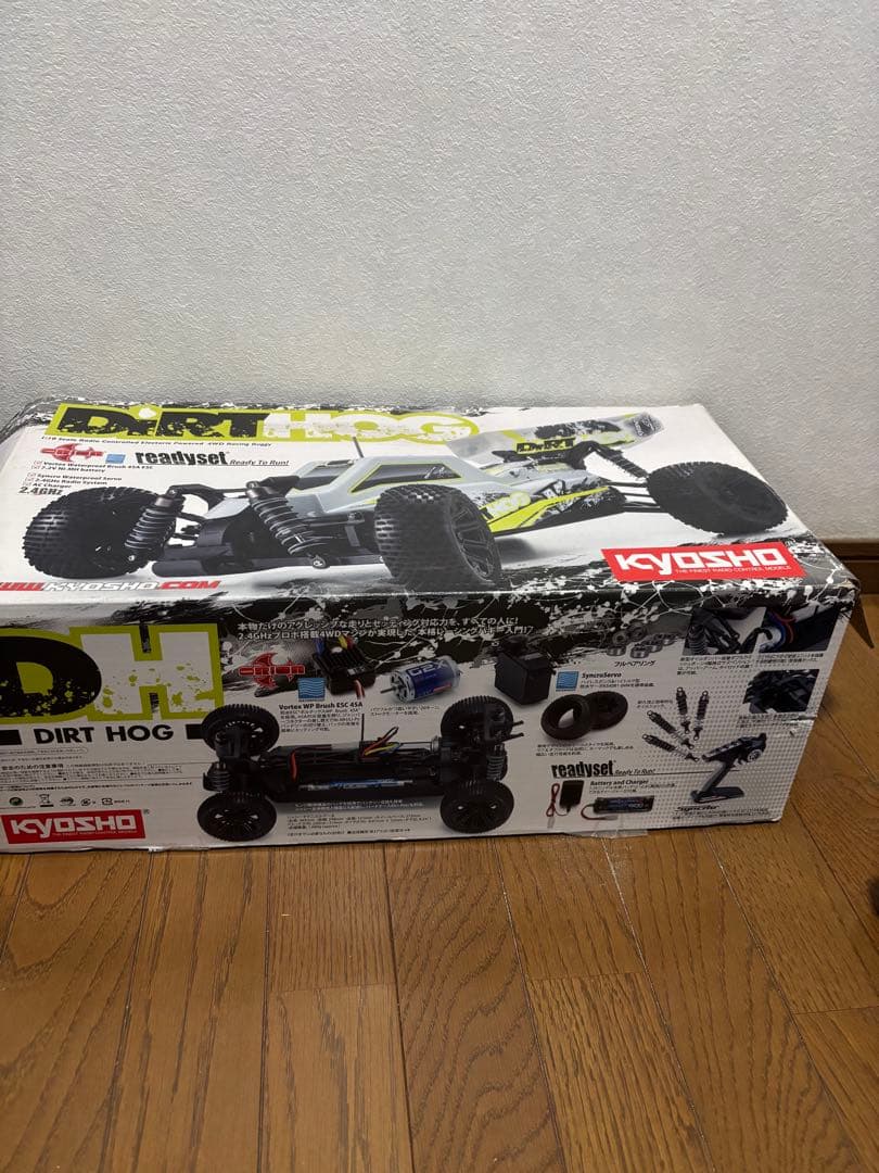 ホビーラジコン kyosho DIRT HOG