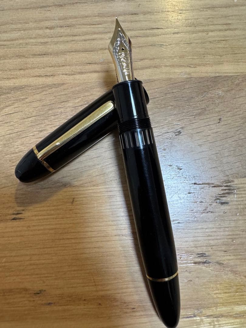 モンブラン マイスターシュティック 149 万年筆 14C-585 4810