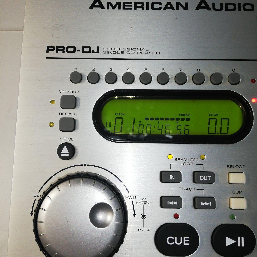 American Audio　PRO-DJ　CDプレーヤー　匿名配送
