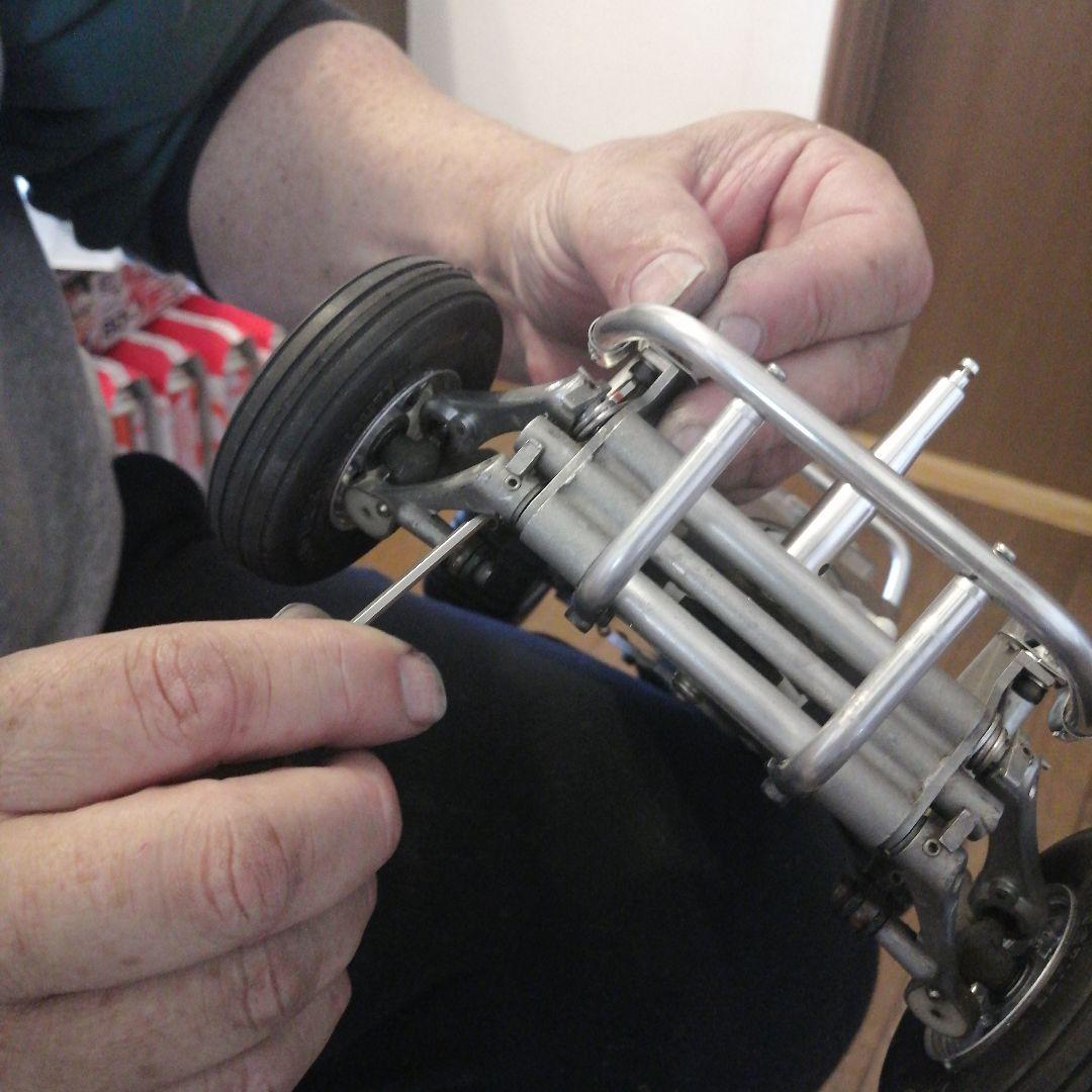 ワーゲンオフローダー　豪華3点セットFバンパー.Rガード.社外マフラーB2