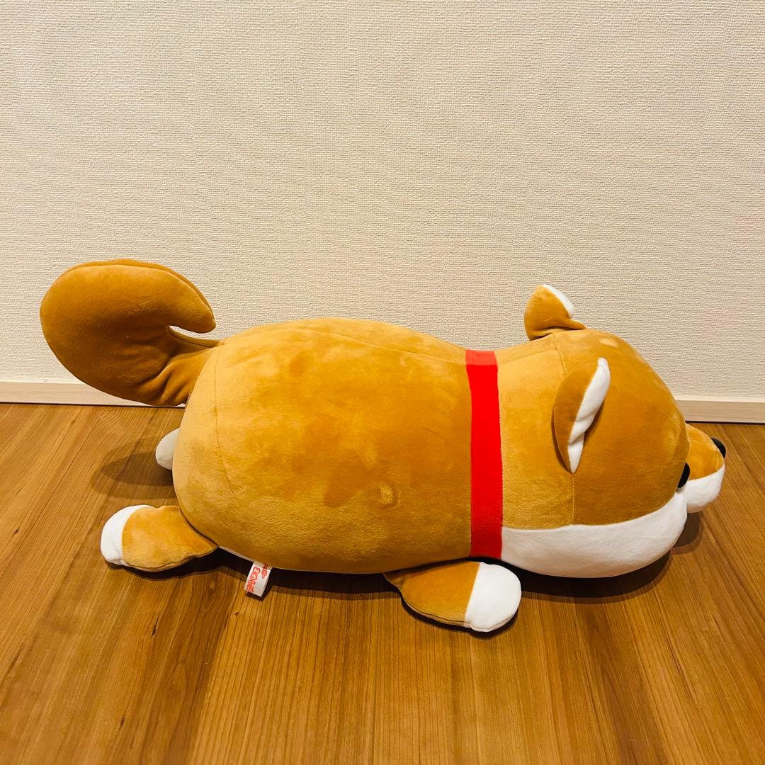 ハッピーまめしば　ぬいぐるみくじ　２等　柴犬　茶色