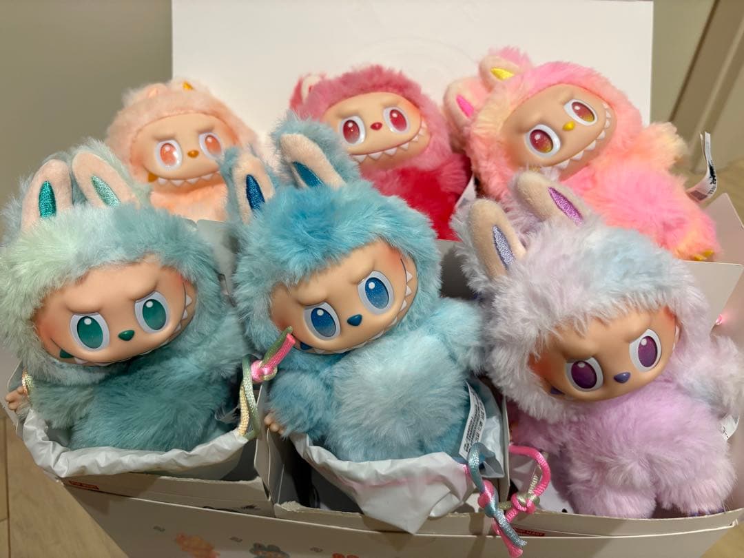 ラブブ　アソートBOX 6体セット