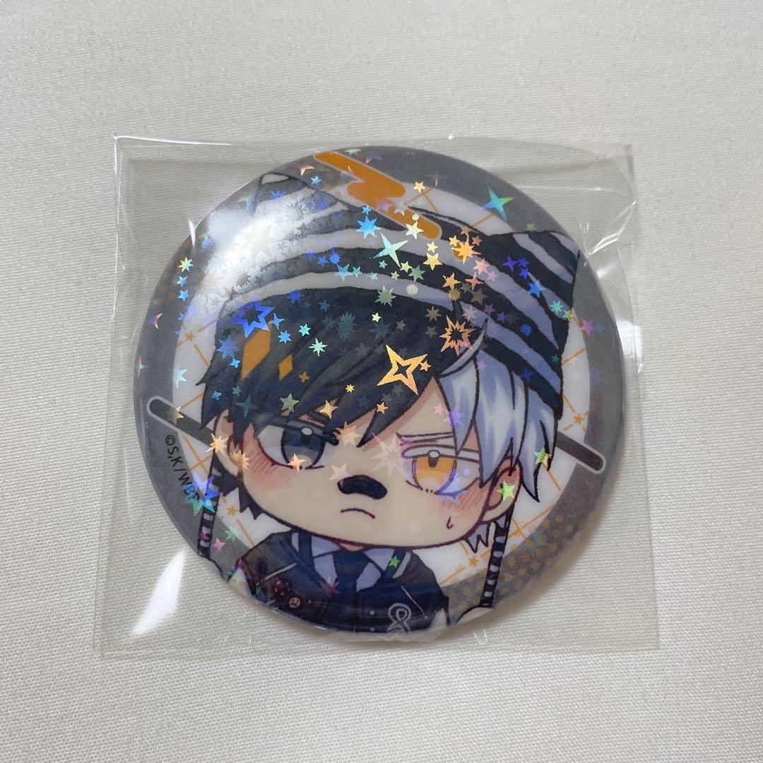 WIND BREAKER ウィンブレ 桜 遥 Y2Kスタイル ホロ 缶バッジ