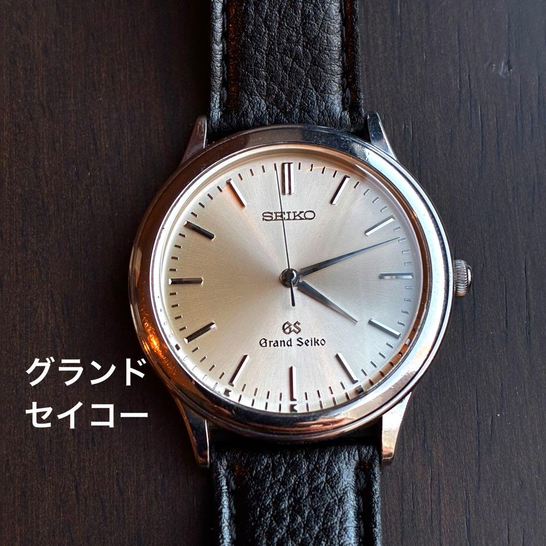 電池新品！グランドセイコー クォーツ ドレスウォッチ 9581-7000 腕時計