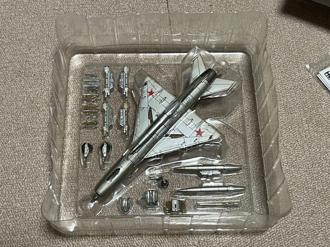 HM ホビーマスター MIG-21SMF 戦闘機