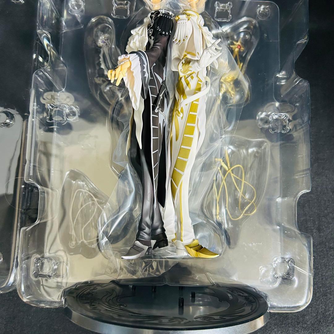 G.E.M. コードギアス フィギュア CLAMPルルーシュ&スザク