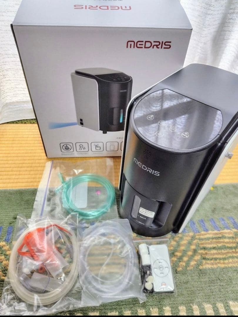 【24時間以内発送】MEDRIS 家庭用酸素発生器 リモコン付き