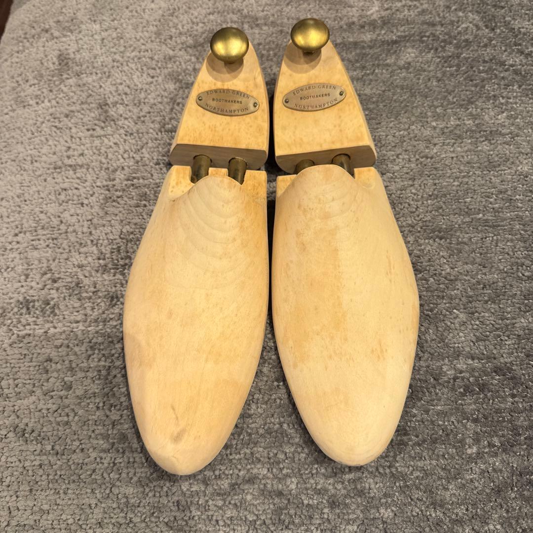 エドワードグリーン 純正シューツリー 革靴 木型 UK7.5E〜8.0E程度