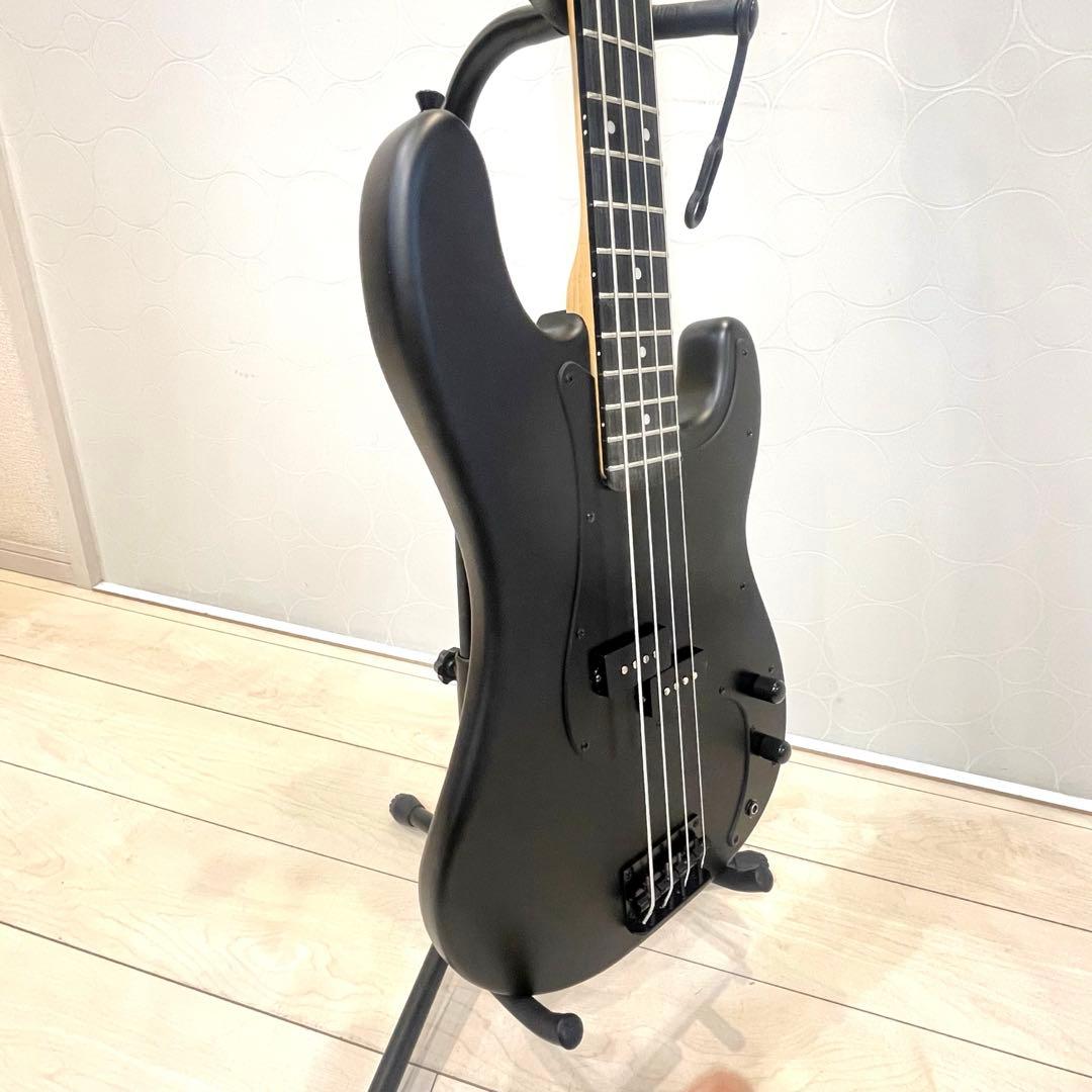 【美品】SELDER エレキベース プレシジョンベース マットブラック PB