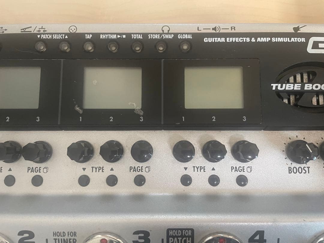 ZOOM G5 ギター マルチエフェクター