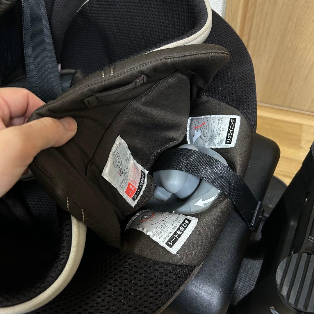 エールべべ　クルット5i グランス　ブラウン