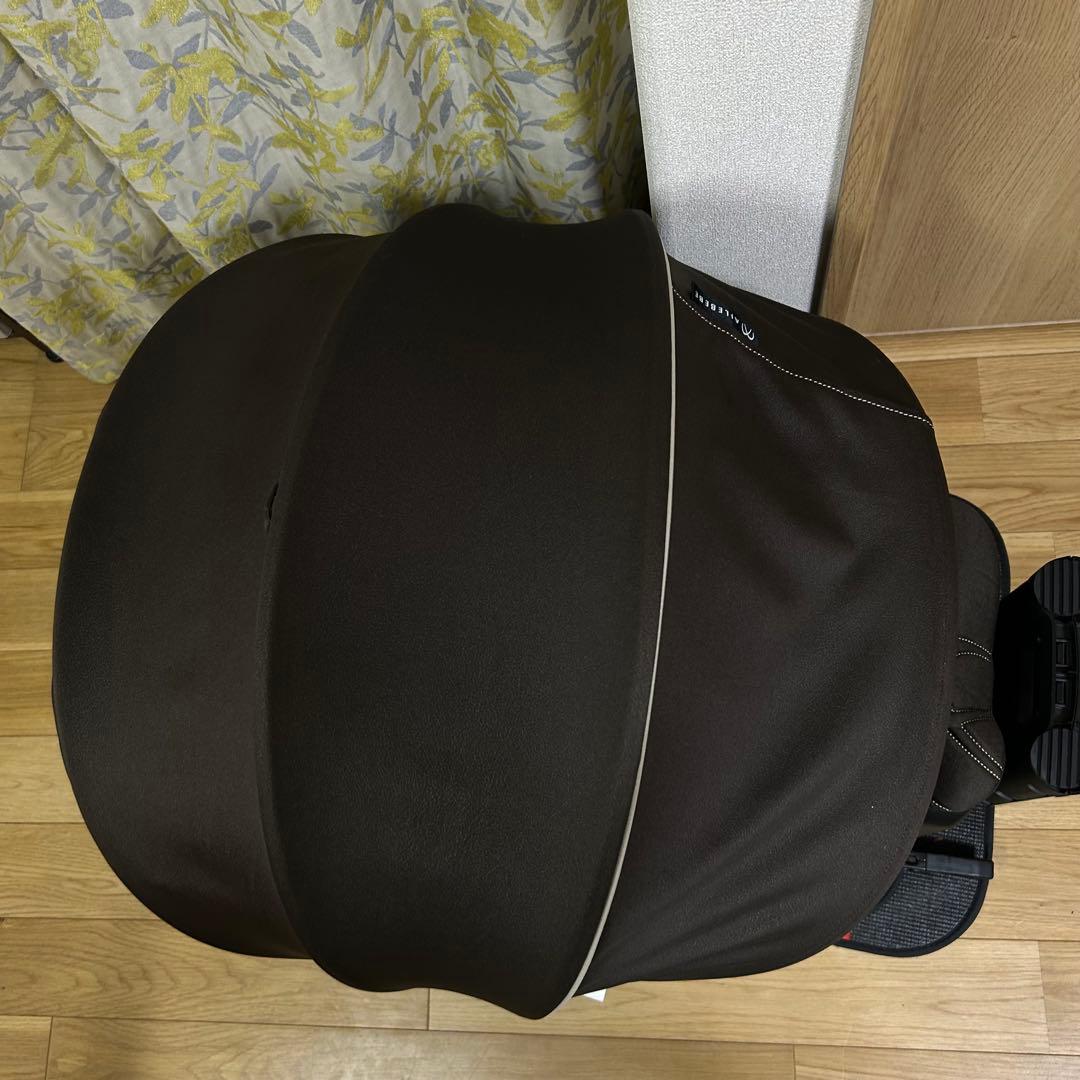 エールべべ　クルット5i グランス　ブラウン