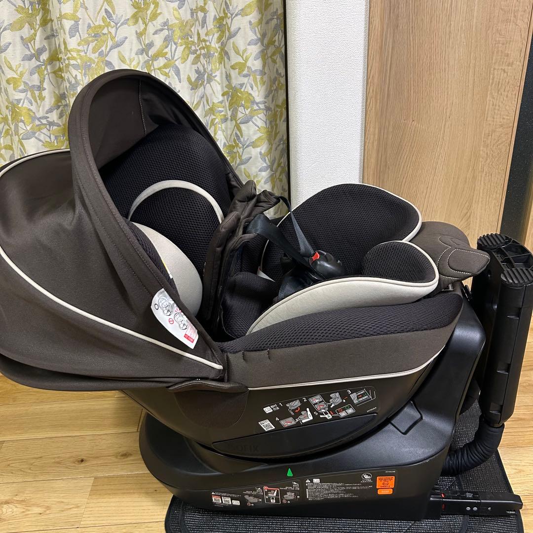 エールべべ　クルット5i グランス　ブラウン