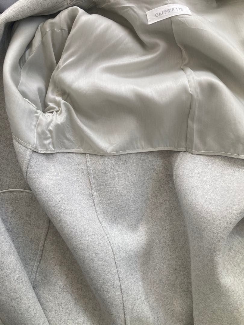 TOMORROWLAND GALERIE VIE ライトメルトンチェスターコート