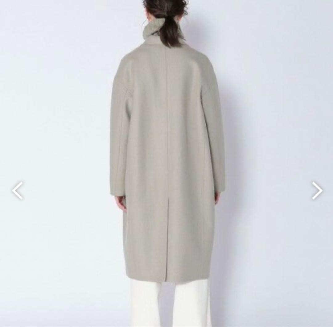 TOMORROWLAND GALERIE VIE ライトメルトンチェスターコート