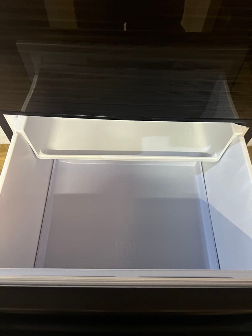 三菱 冷蔵庫 MR-CX30BKF-BR 2021年製 300L 右開き