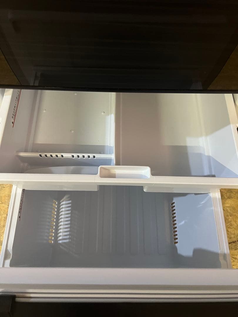 三菱 冷蔵庫 MR-CX30BKF-BR 2021年製 300L 右開き